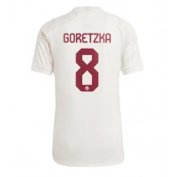 Camisa de time de futebol Bayern Munich Leon Goretzka #8 Replicas 3º Equipamento 2023-24 Manga Curta